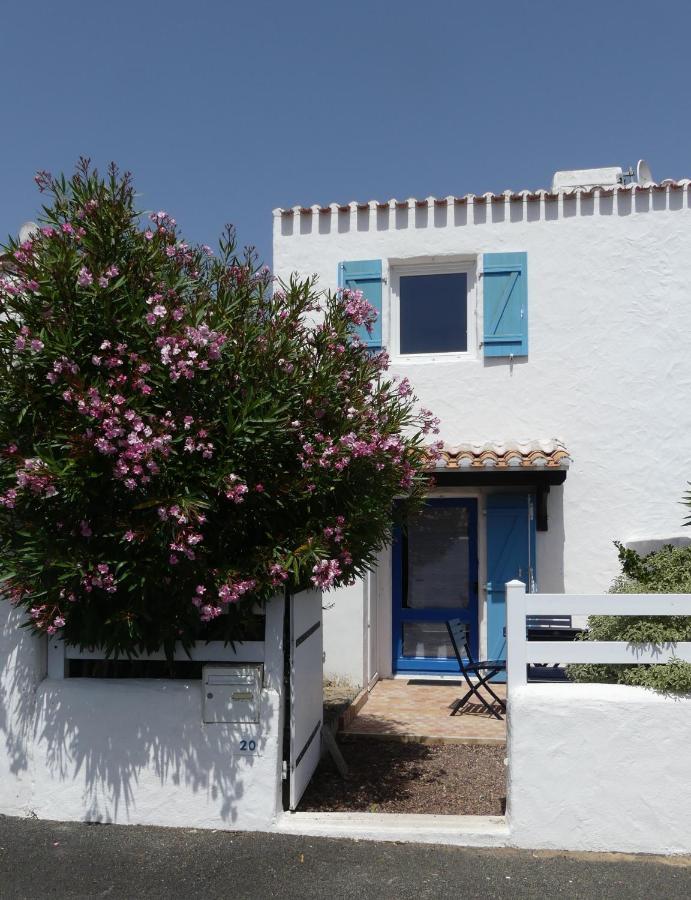 Residence Sables D'Or Acces Direct Plage La Guérinière Exteriér fotografie
