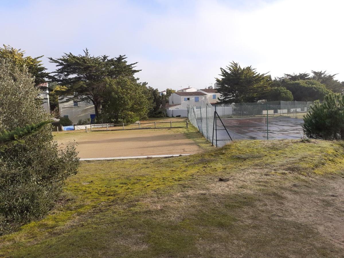 Residence Sables D'Or Acces Direct Plage La Guérinière Exteriér fotografie